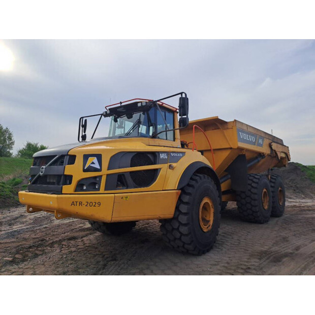 2019 Volvo A45G-41138896