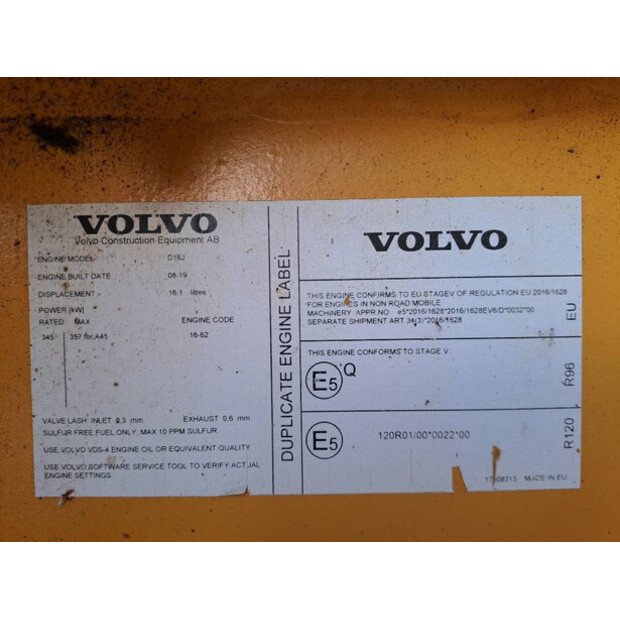 2019 Volvo A45G-41138902
