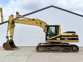 Image de PELLETEUSES SUR CHENILLES 1999 Caterpillar 320BL