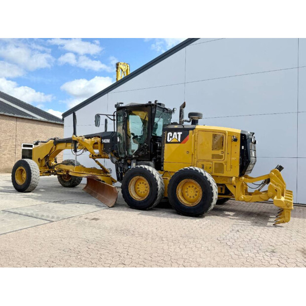 2018 Caterpillar 140M3-41138991