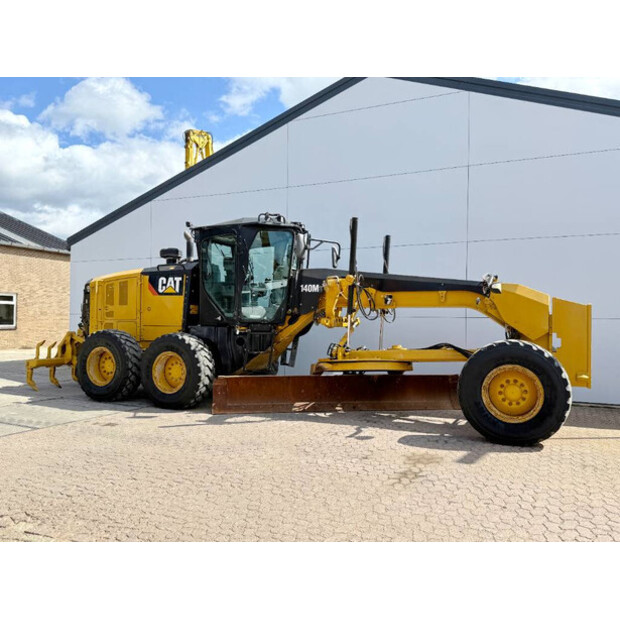 2018 Caterpillar 140M3-41138994