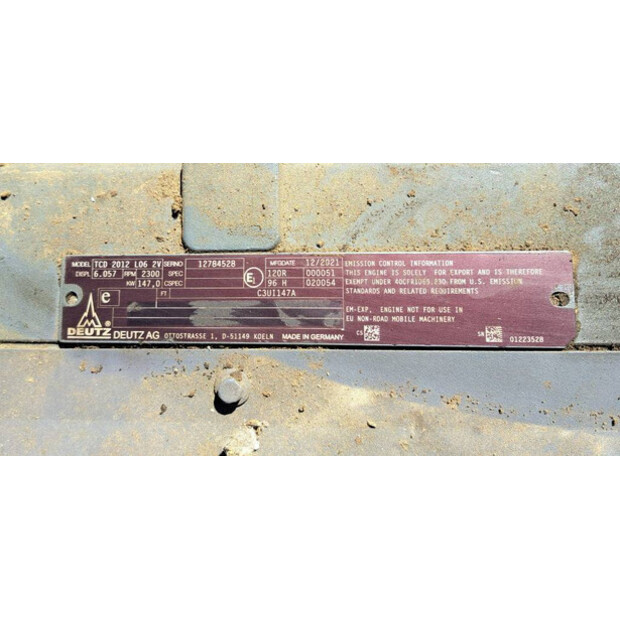 2009 FUCHS MHL 335-41139093