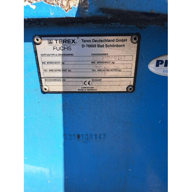 2009 FUCHS MHL 335-41139096