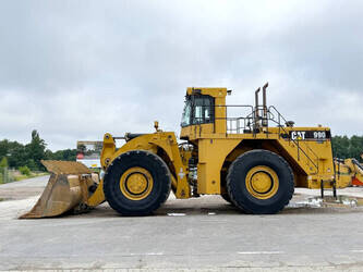 Image de CHARGEUSES SUR PNEUS 2001 Caterpillar 990 Series II