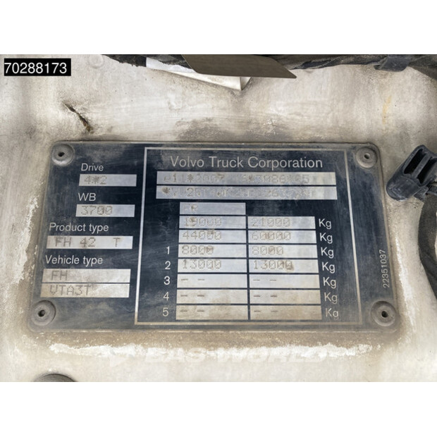 2017 Volvo FH500-41139621