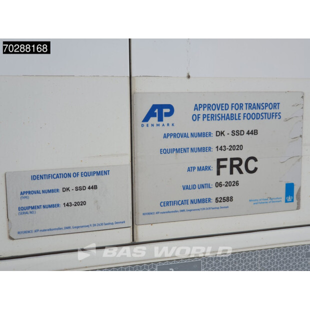 2019 شميتز كارجوبول Carrier frigo-41139813