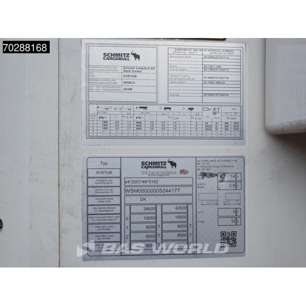 2019 شميتز كارجوبول Carrier frigo-41139814