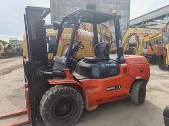 Image for FORKLIFTS 2021 Toyota FD50 for Sale in China