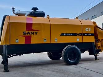 Image for Concrete Pumps 2025 Sany HBT80C