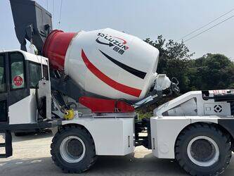 Image for SELF LOADING MIXER 2025 LUZUN 8733