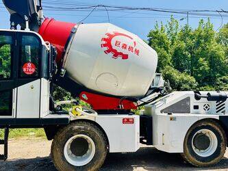 Image for SELF LOADING MIXER 2025 LUZUN 8760