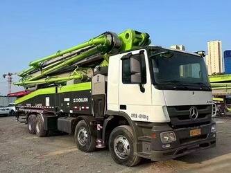 Image for Concrete Pumps 2022 Zoomlion 56M