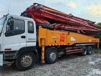 Image for Concrete Pumps 2022 Sany SY5418THB