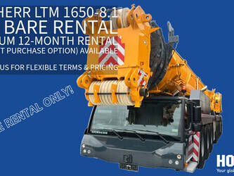 Image for ALL TERRAIN CRANES 2025 Liebherr LTM 1650-8.1