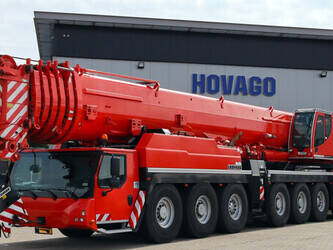 Image for ALL TERRAIN CRANES 2021 Liebherr LTM 1450-8.1