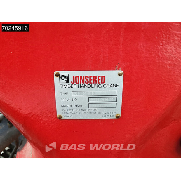 2015 Scania R580-41140607