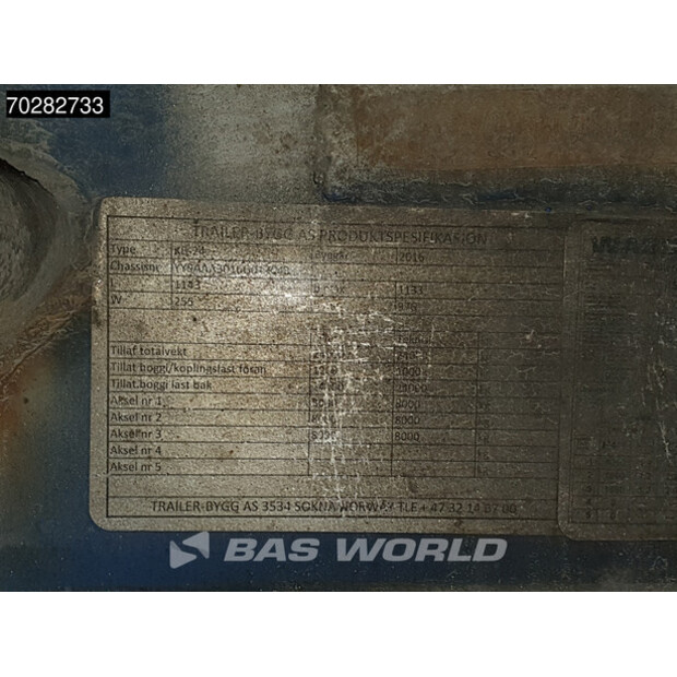 2017 تريلر-بيج KB-24-41141003