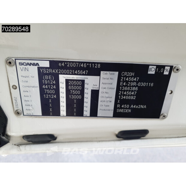 2018 Scania R450-41141128