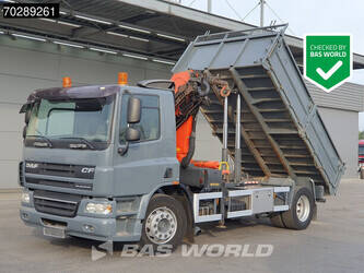 Image for Dump Trucks 2007 DAF CF75.250