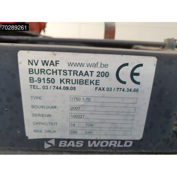 2007 DAF CF75.250-41141180