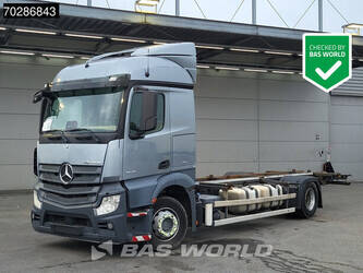 Image de Camions démontables 2015 Mercedes-Benz Actros 1843 À vendre à Pays-Bas