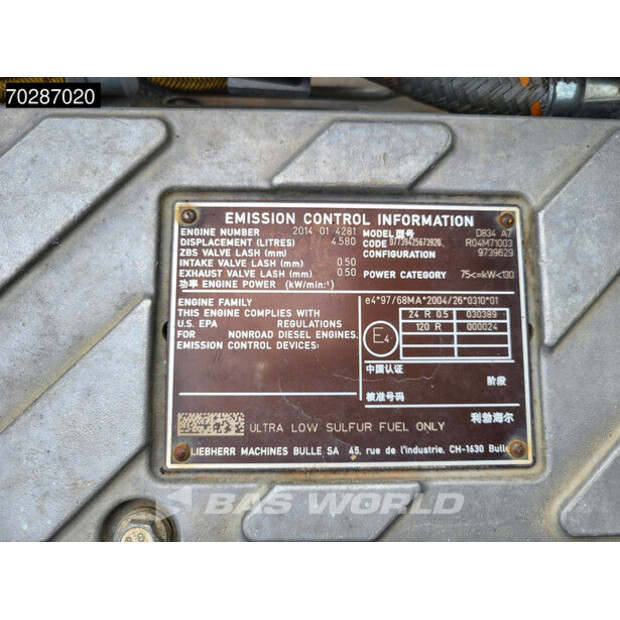 2017 ليبهير R922-41141554