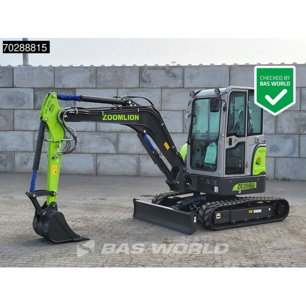 2024 Zoomlion ZE35GU-41141665