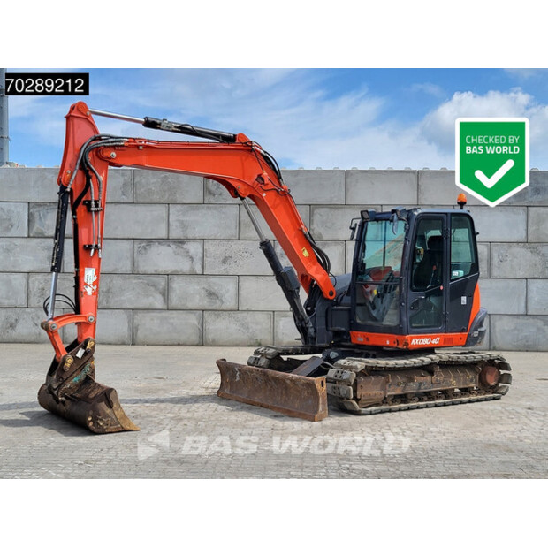 2018 كوبوتا KX080-4A-41141962