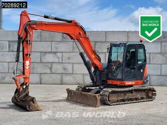 صورة ل حفارات صغيرة 2018 كوبوتا KX080-4A