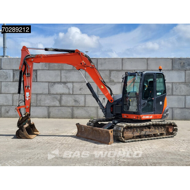 2018 كوبوتا KX080-4A-41141963