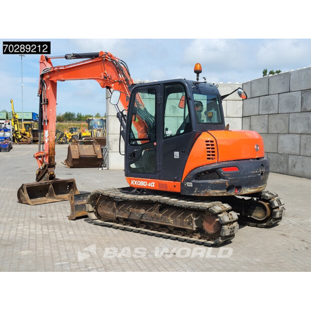 2018 كوبوتا KX080-4A-41141964