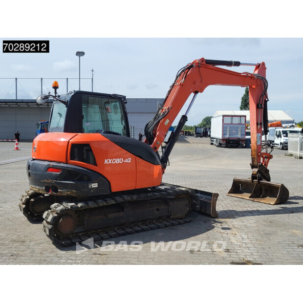 2018 كوبوتا KX080-4A-41141967