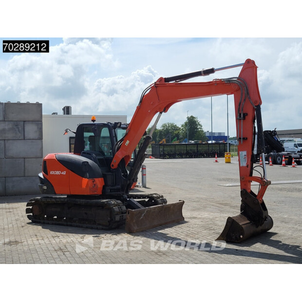 2018 كوبوتا KX080-4A-41141968