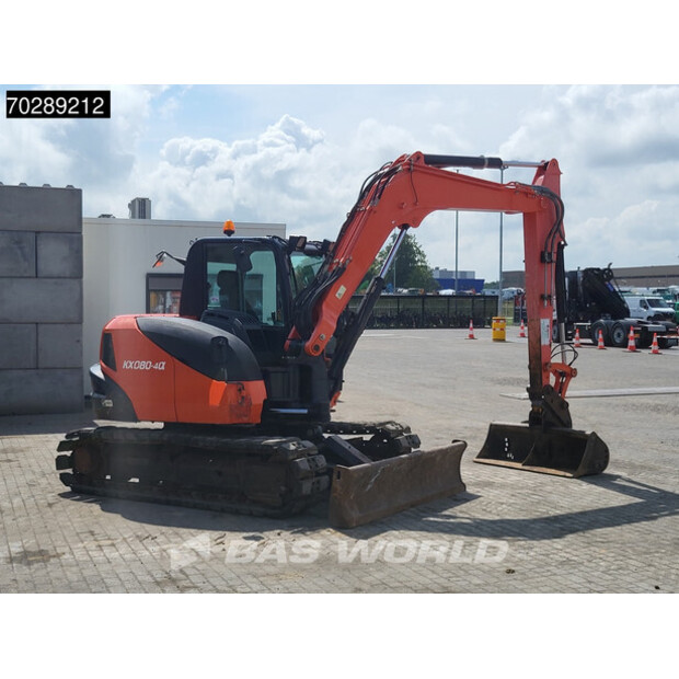 2018 كوبوتا KX080-4A-41141969
