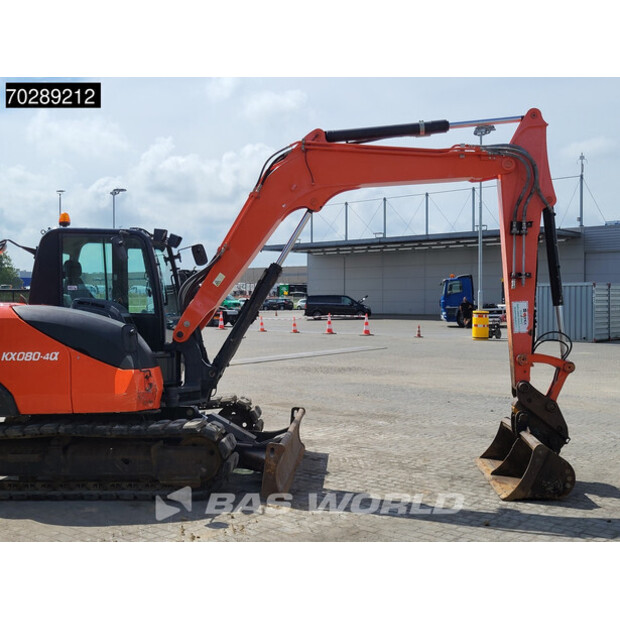 2018 كوبوتا KX080-4A-41141970