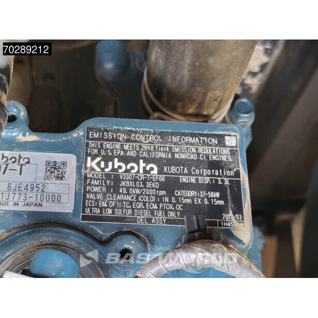 2018 كوبوتا KX080-4A-41141979
