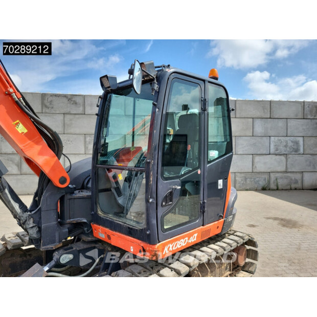 2018 كوبوتا KX080-4A-41141983