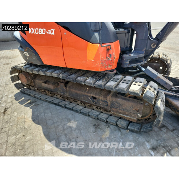 2018 كوبوتا KX080-4A-41141986