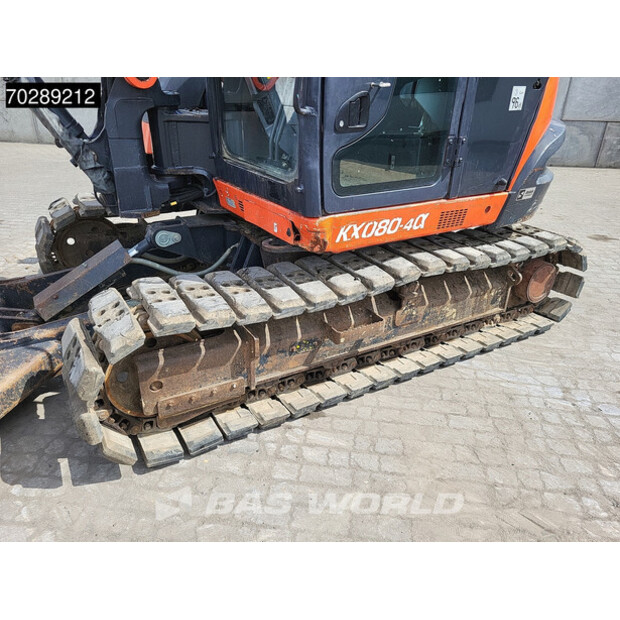 2018 كوبوتا KX080-4A-41141987