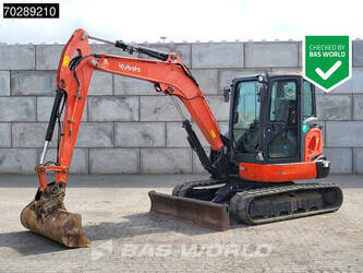 صورة ل حفارات صغيرة 2020 كوبوتا KX057-4