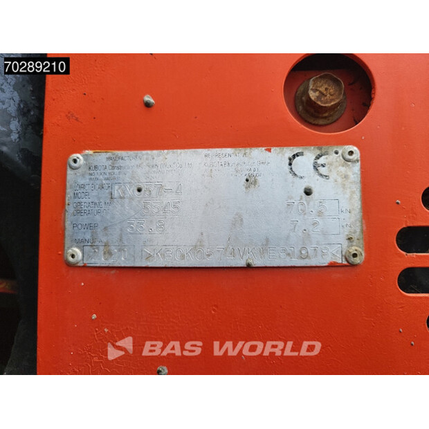 2020 KUBOTA KX057-4-41142038