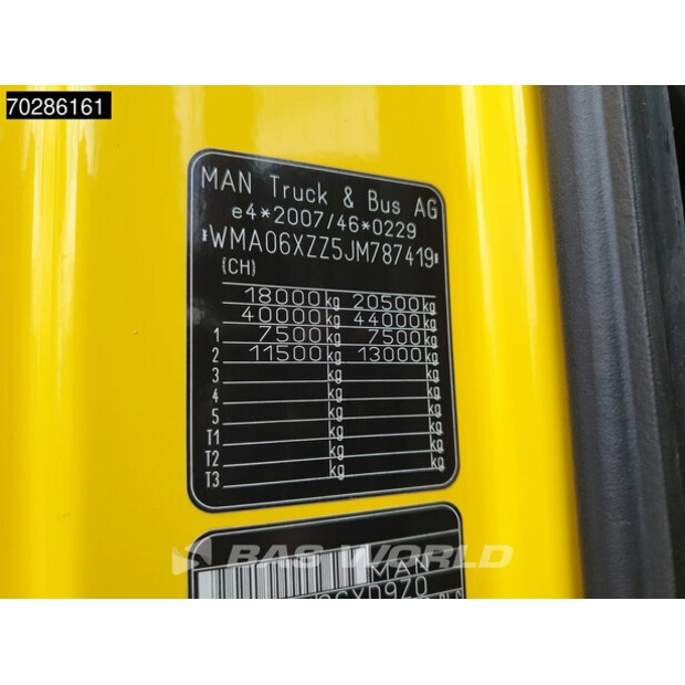 2018 MAN TGX 18.500-41142075