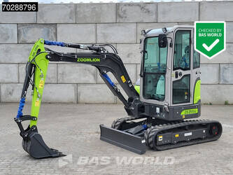 Image for MINI EXCAVATORS 2024 Zoomlion ZE26GU