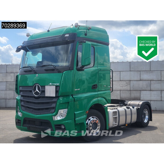 2021 Mercedes-Benz ACTROS 1846-41142244
