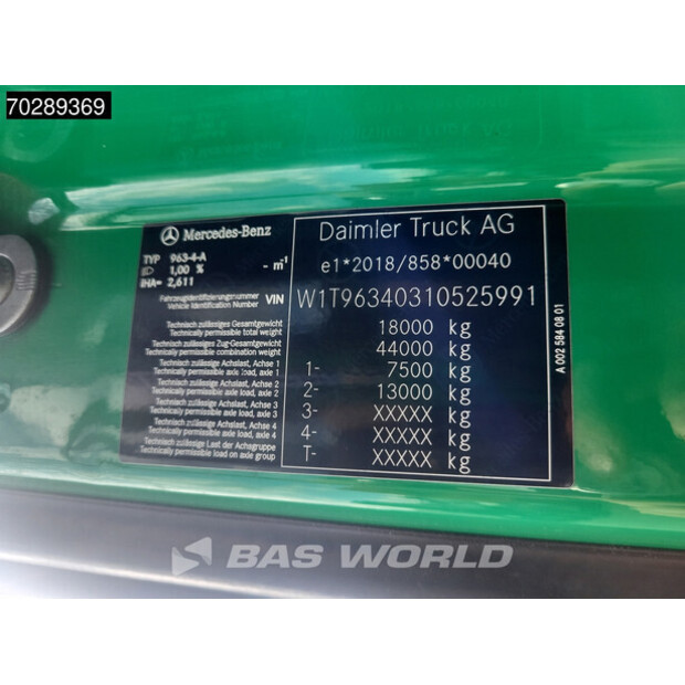 2021 Mercedes-Benz ACTROS 1846-41142273
