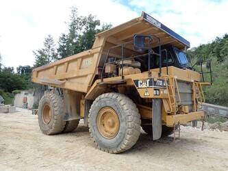 Image de Camions rigides - tout terrain 2002 Caterpillar 773E