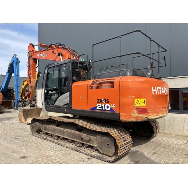2021 Hitachi ZX210LC-6-41150172