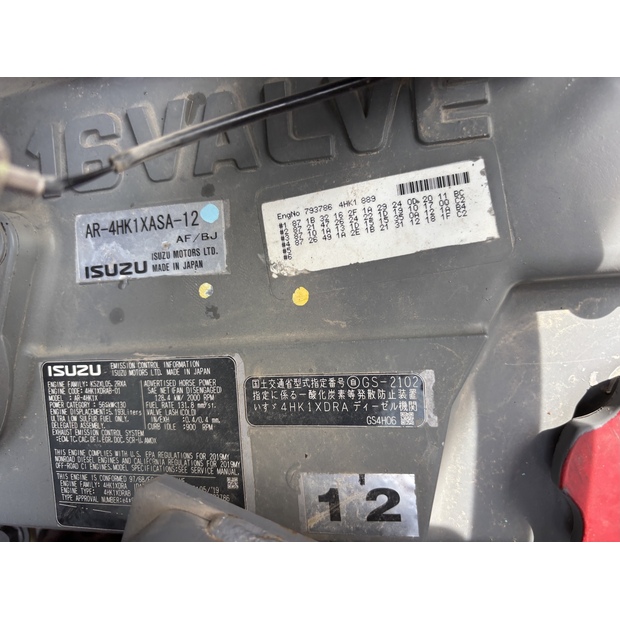2021 Hitachi ZX210LC-6-41150193