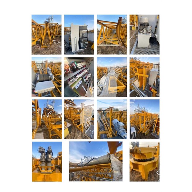 2021 POTAIN MCT188-41153521
