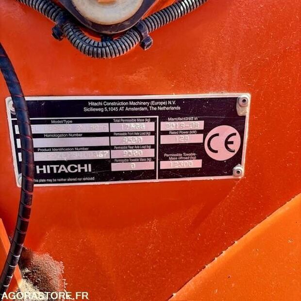 2019 Hitachi ZW180-6-41158778
